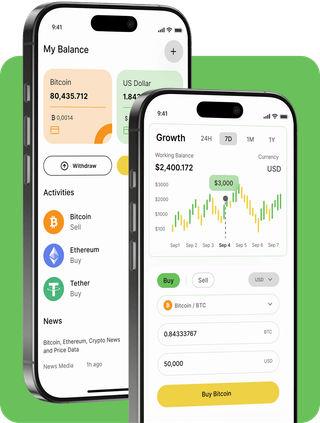 Frost Trustvale trading platform with live market data